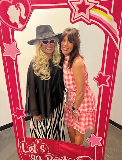 Sydney Berry and Karen Shea