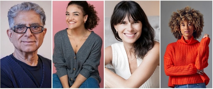 Ulta Beauty's Joy Council features Deepak Chopra MD; fitness instructor, health coach and motivational speaker Ally Love; certified relationship expert, podcast host and author, Jillian Turecki; and Olympic champion and mental health advocate, Laurie Hernandez.