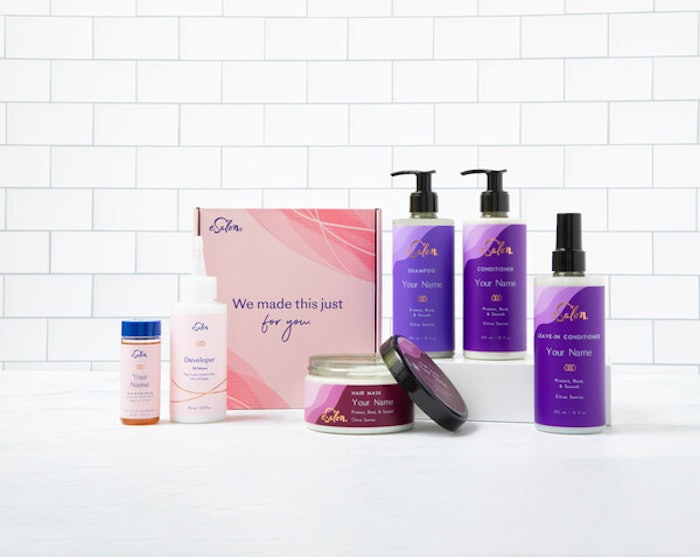 eSalon, an ecommerce-centric brand known for selling custom hair color, has expanded into care with its latest customizable product line for all hair types.