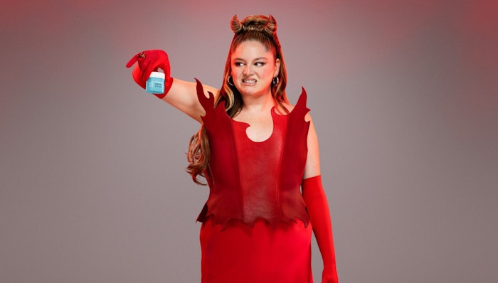 Megan Stalter stars in new E.L.F. Skin campaign 'Divine Skintervention'