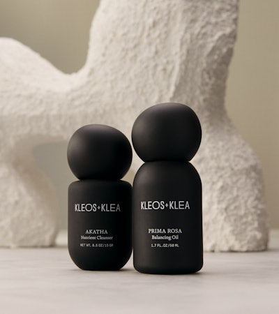 The Akatha Nutrient Cleanser ($140.00) and Prima Rosa Balancing Oil ($90.00) feature vitamins A, B, C and E to smooth and brighten the skin.