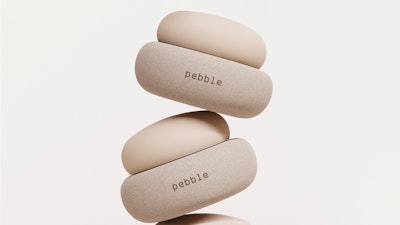 Lumson has transformed its 50 ml Romantica glass jar via its deco lab, which offers unique 3D effects. Dubbed “Pebble,” the company’s design evokes rough stone textures on the glass jar and Confetto PP cover for an elevated sensory experience.