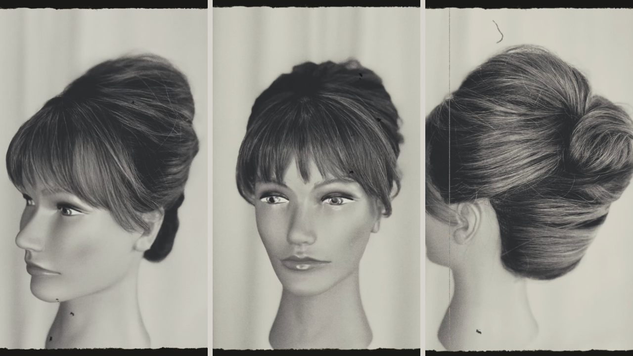 Hairstylist and Salon Owner Anna Peters shares a tutorial for creating a 1960s inspired twist from the movie Apartment 7A for Halloween.