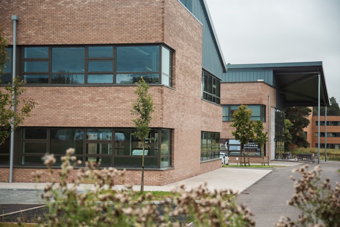 Moubray Building at Edinburgh Technopole in Scotland.