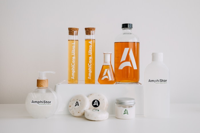 Personal care formulations featuring AmphiStar's AmphiCare