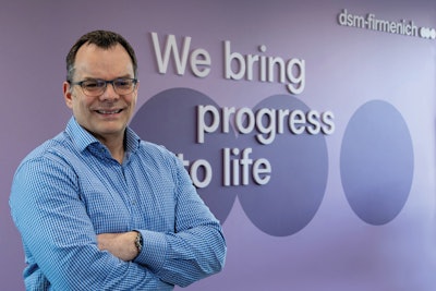 Dominik Imfeld, Ph.D., Global Senior Lead Scientist Skin Care, dsm-firmenich
