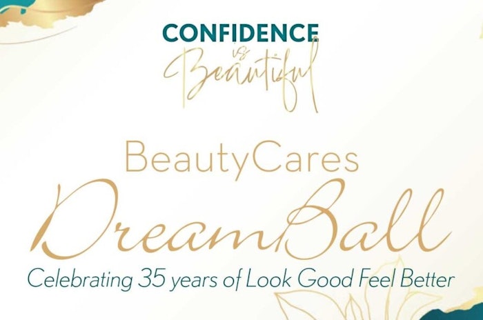 BeautyCares DreamBall Celebrating 35 Years of Look Good Feel Better