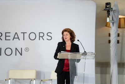 Cynthia Reichard shared, “This meeting is about more than celebrating our successes—it’s about aligning around shared goals and planting seeds for the future, like advancing digital labeling, that drive meaningful change.