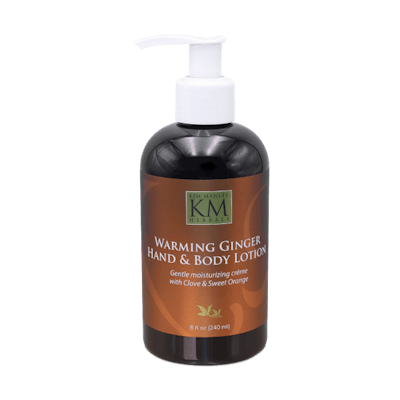 Warming Ginger Hand & Body Lotion