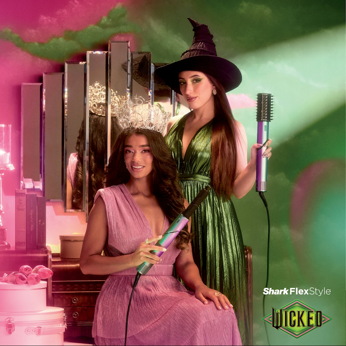 Wicked Collaboration Roundup with Shark Beauty, Scunci, R.E.M.