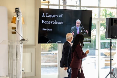 The meeting concluded with a heartfelt tribute to the late Robert 'Bob' Bedoukian, celebrating his longstanding contributions to the fragrance industry.