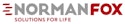 Norman Fox Logo With Tagline Horizontal Full Color