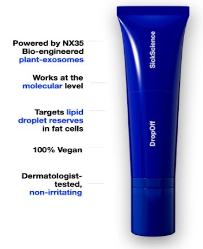 Benefits of the SickScience Body Sculpting Serum DropOff