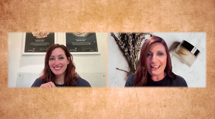 Candace Noonan and Katie Anderson