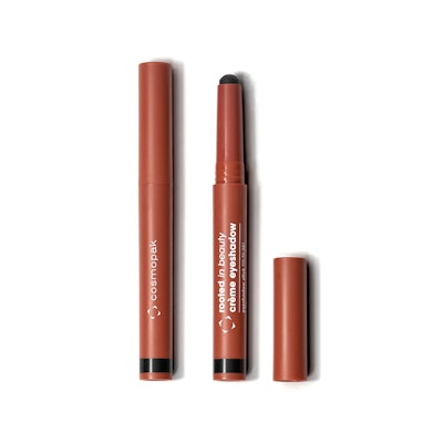 Cosmopak's 1.4 g cream eyeshadow slim stick offers a matte finish provides all-day wear.