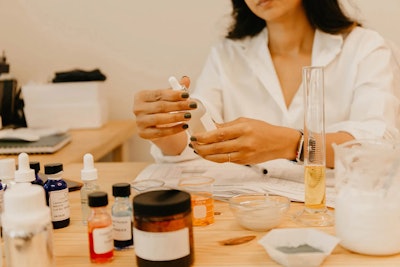 Krupa Koestline, cosmetic chemist and founder of KKT Labs