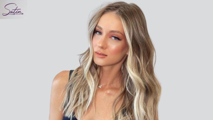 Satin Hair Color has a full range of expertly formulated hair color solutions for creating the perfect money piece on any shade of hair.