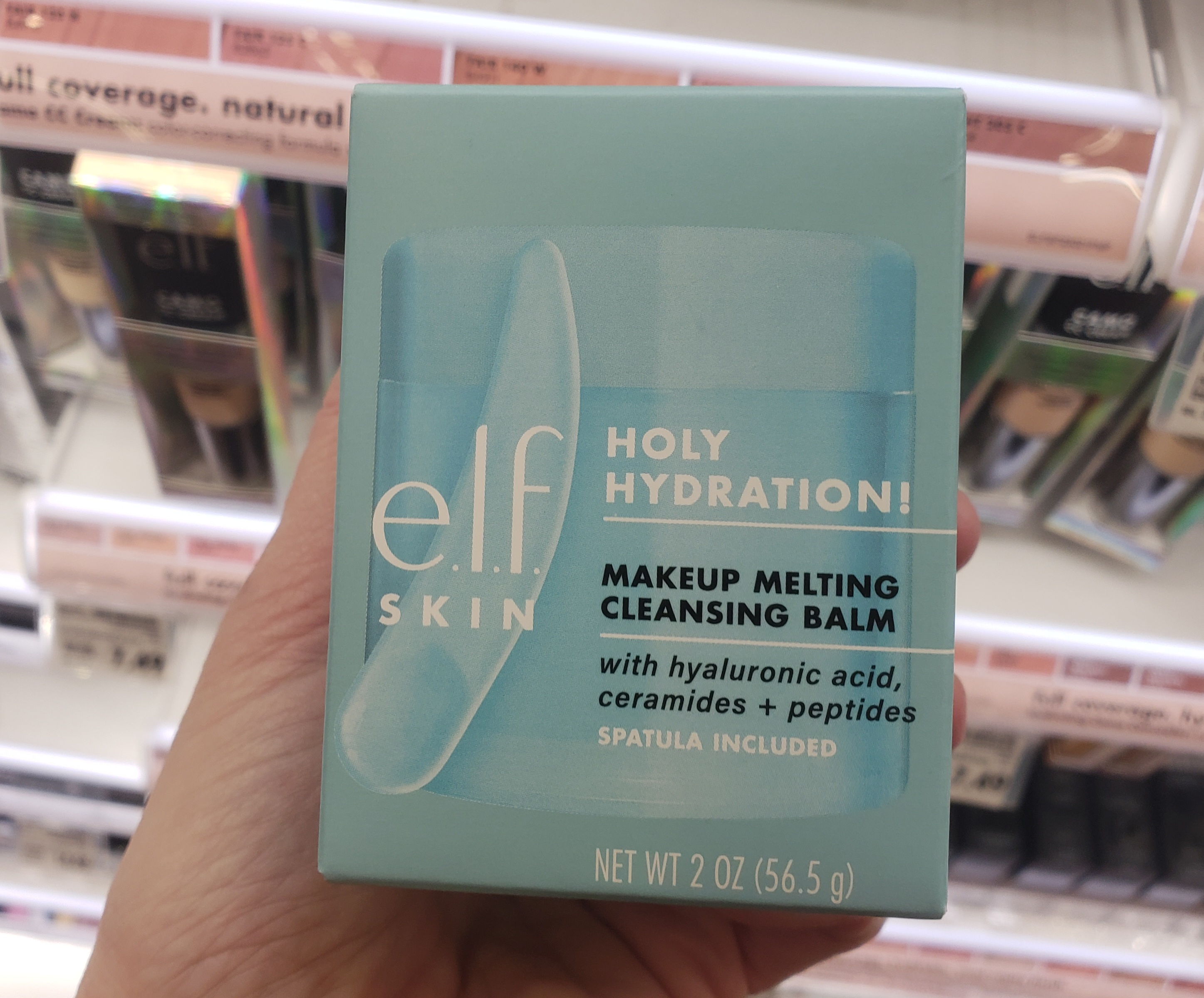 ELF Holly Hydration Cleansing Lip Balm product in Store