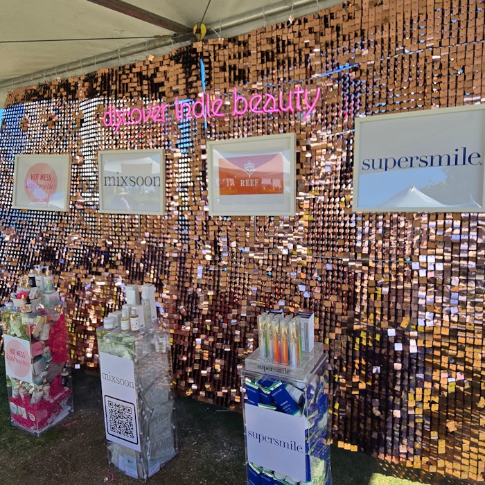 Experiential marketing puts indie beauty center stage at san diego food & wine festival.