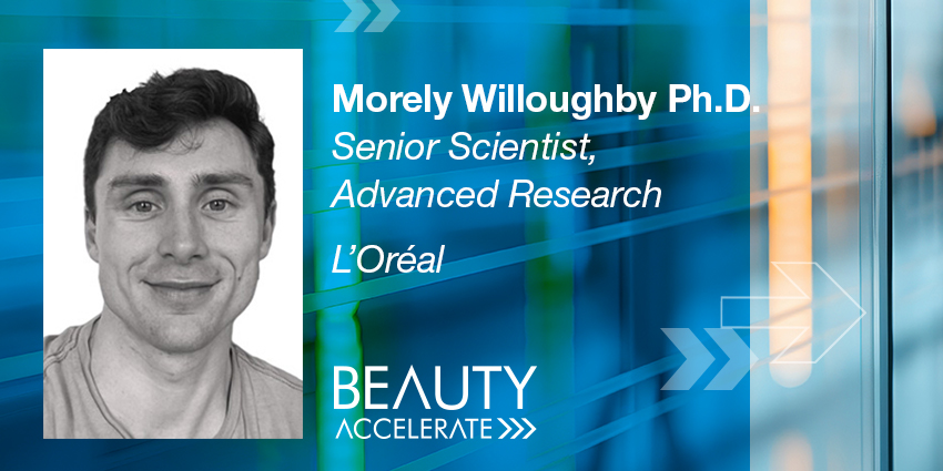 Morley Willoughby, Ph.D., a senior scientist within advanced research at L&rsquo;Or&eacute;al USA research and innovation, is set to present 'Beauty's Long Game: The R&D Case for Longevity' as part of Beauty Accelerate 2025.