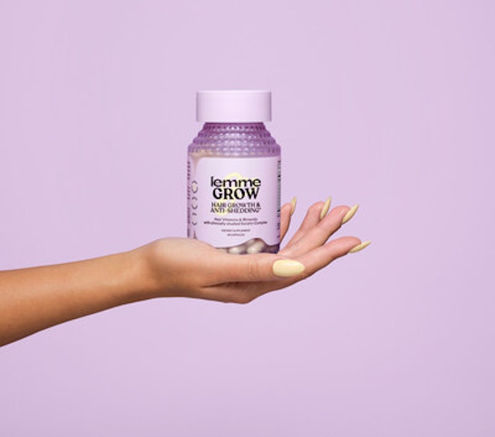 Lemme Grow, a biotin-free hair growth supplement