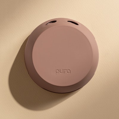 As part of this collaboration, Pura will launch a limited edition diffuser matching the Mocha Mousse colorway in addition to a set of two fragrances inspired by the color.