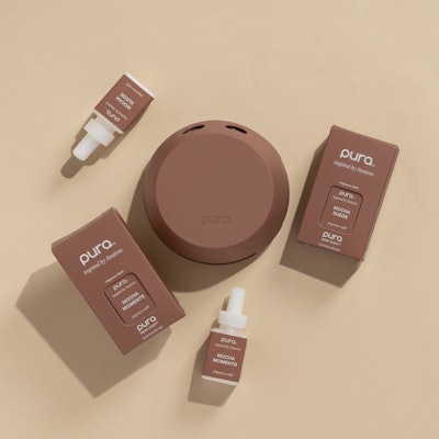 The Mocha Suede fragrance is designed to capture the essence of an upscale cafe where the elegance of suede leather meets the rich aroma of freshly brewed coffee.