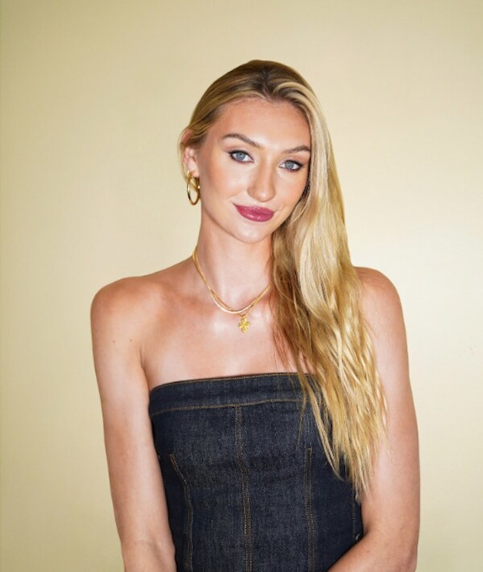 Urban Decay #2 WNBA draft pick and rising star of the Los Angeles Sparks Cameron Brink as its newest brand ambassador.