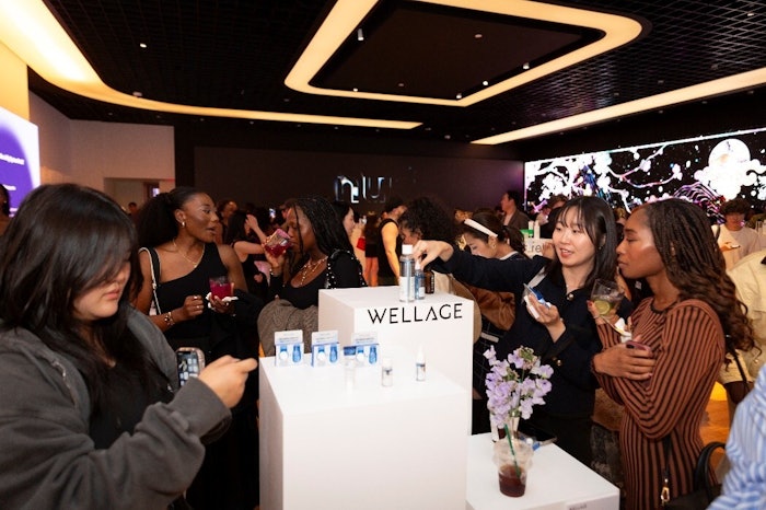 Hugel Inc.'s WellAge clinical derma skin care brand joined the New York-based K-beauty Boost festival in 2024.