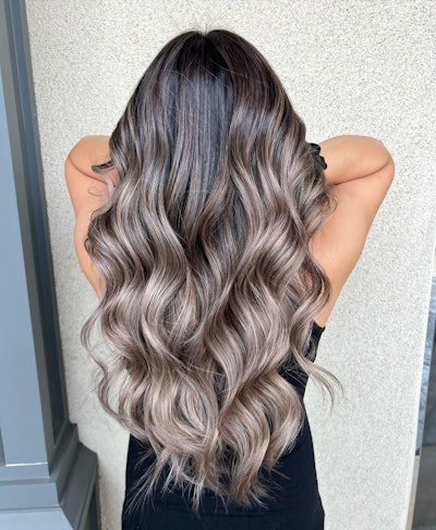 Glossy Mushroom Brunette