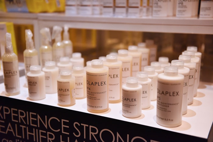 Olaplex shares are to begin trading on the Nasdaq Global Select Market under the symbol “OLPX.”