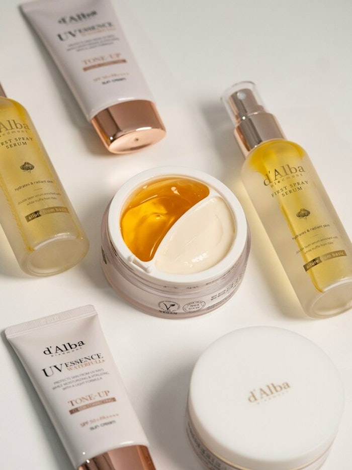 All of d'Alba products use white truffle that's harvested every ten years in Piedmont, Italy.