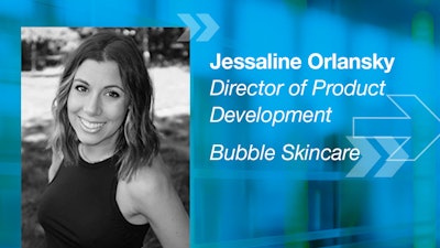 Jessaline Orlansky, Bubble Skincare