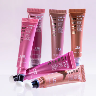 In September 2024, Milani Cosmetics launched a hybrid highlighting blush, the Cheek Kiss Liquid Blush + Glow. Retailing for $12.99 as of its launch, the SKU reflected a boom in the blush sector.