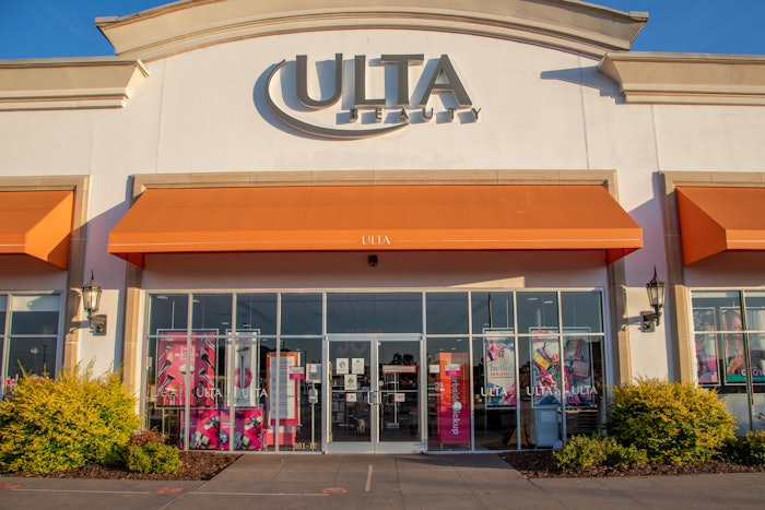 New stores drove growth at Ulta Beauty amid stiff competition from other retail channels.