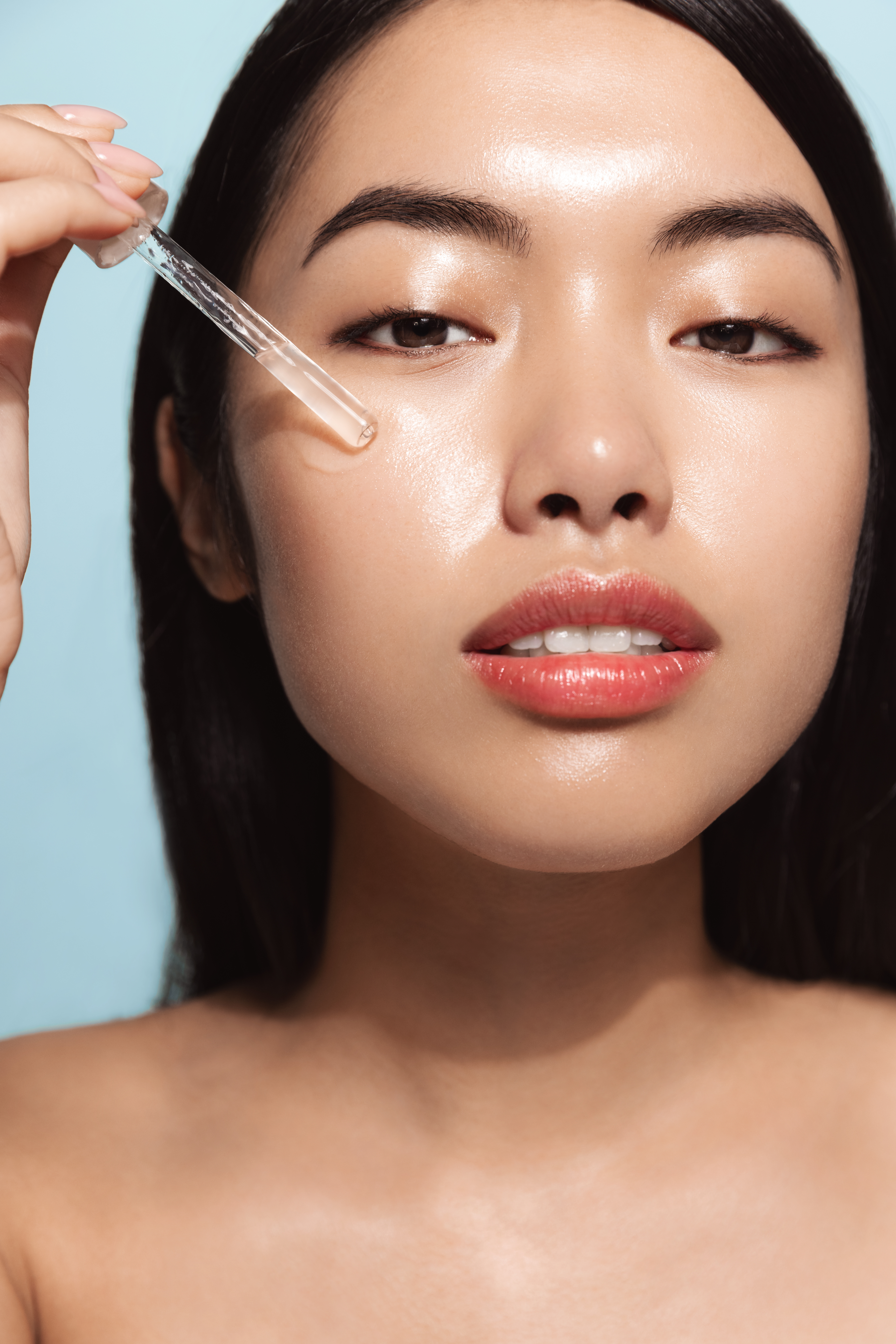 'How to get glass skin' was a top Google search in 2024, proving that the trend has staying power. Other key searches included acne treatments and dry brush techniques.