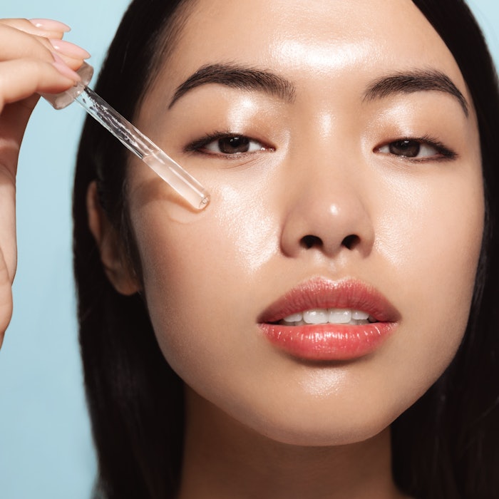 'How to get glass skin' was a top Google search in 2024, proving that the trend has staying power. Other key searches included acne treatments and dry brush techniques.