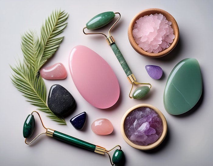 Gemstone Facial Tools