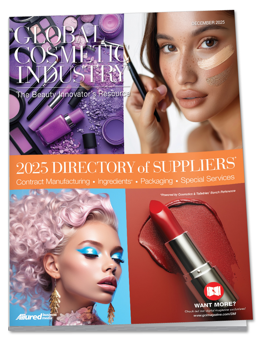 Global Cosmetic Industry December 2024: Annual Supplier Directory