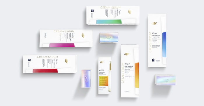 'From science backed formulations to the premium skin feel, the high potency of the Dove Cream Serums helps restore and replenish vital nutrients for your skin, all while remaining lightweight and fast absorbing with a milky gel-cream texture that feels silky and luxurious on skin,' says Elyse Love, MD, who helped develop the line.