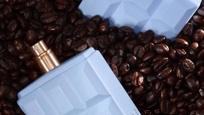 The Me Espresso Eau de Parfum includes top notes of espresso, cappuccino, and cocoa powder.