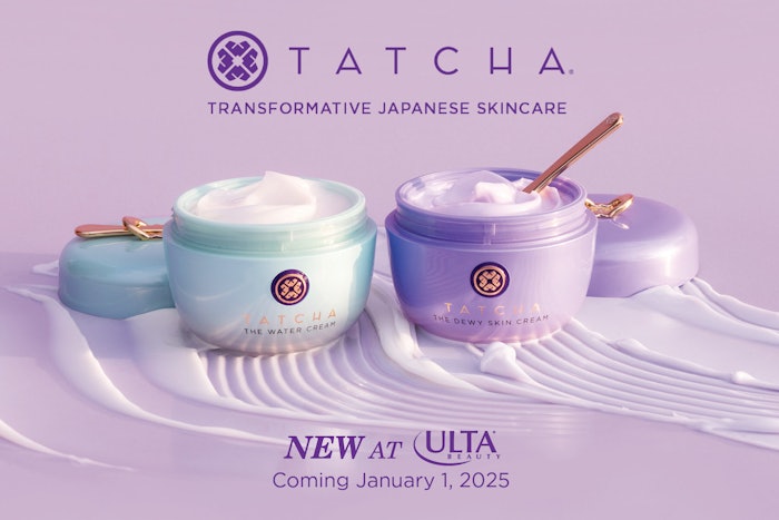 The Tatcha array will include the iconic Dewy Skin Cream, which has experienced double-digit annual growth since launching in 2019, and exclusive sets.