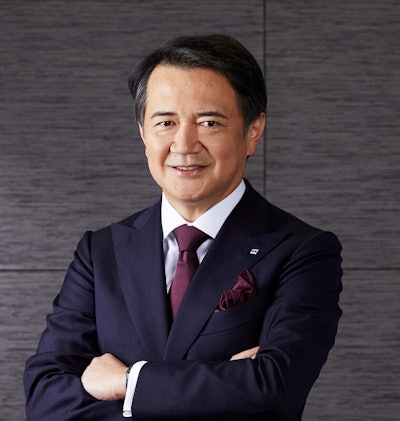 Kazutoshi Kobayashi, president and CEO of Kosé Corporation