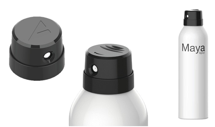 Maya Aerosol Actuator