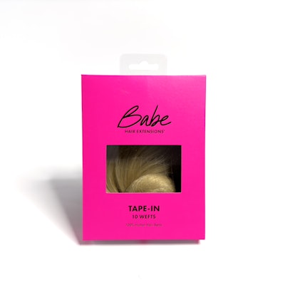 Babe tape-in hair extensions