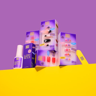 Each set ($10.99) features 24 nails molded to hug the nails and cured with a UV finish for durability and shine.