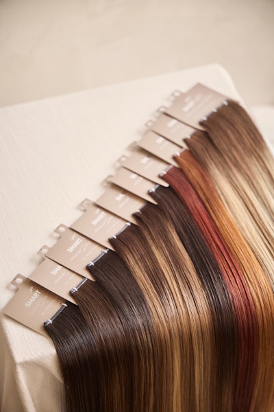 Smart Weft HIEWS x Daniel Mora hair extensions