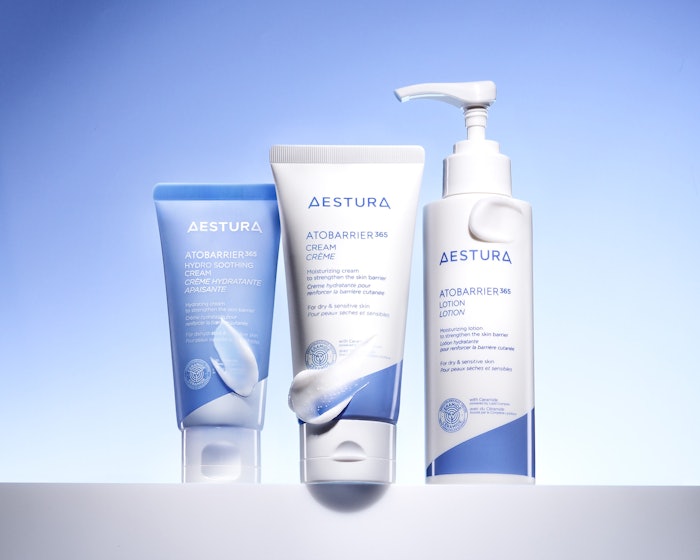 At the heart of Aestura's U.S. launch is the bestselling ATOBARRIER365 Cream, featuring patented capsule technology that delivers barrier-boosting ceramides for up to 18 hours. This cream has become a viral hit in Korea, with one sold every 7 seconds, pre the brand, thanks to its ability to hydrate and repair sensitive skin.