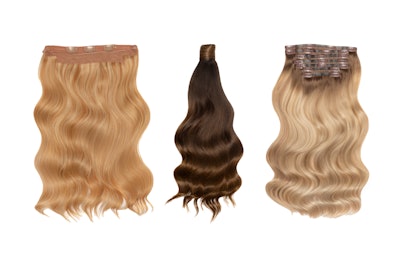 AquaLyna hair extensions