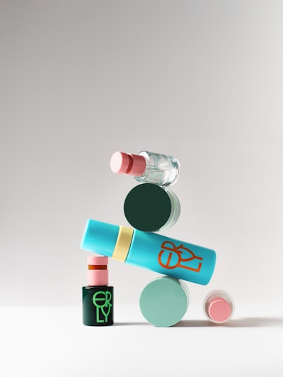 ERLY's initial product launch includes the Silky Antioxidant-Infused Serum, the Calming Serum, the Lightweight Moisturizer with SPF, the Night Moisturizer, the Lightweight Foaming Cleanser and the Mixing Brush.